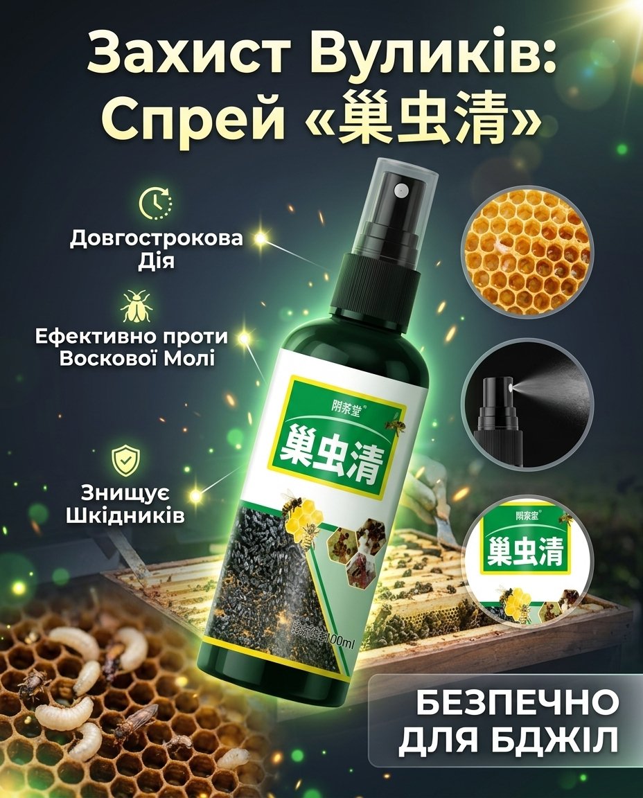 magazi.shop Спрей для захисту вуликів