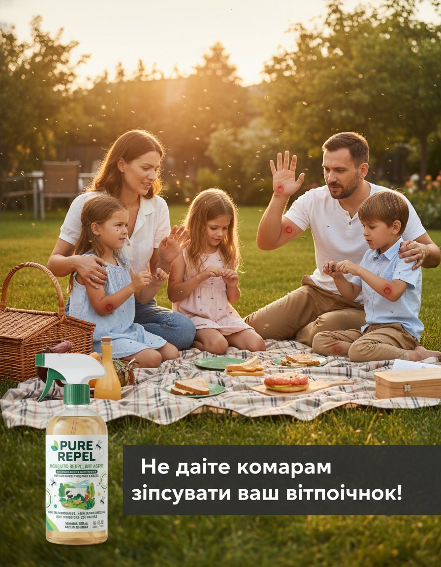 magazi.shop PureRepel: захист від комарів