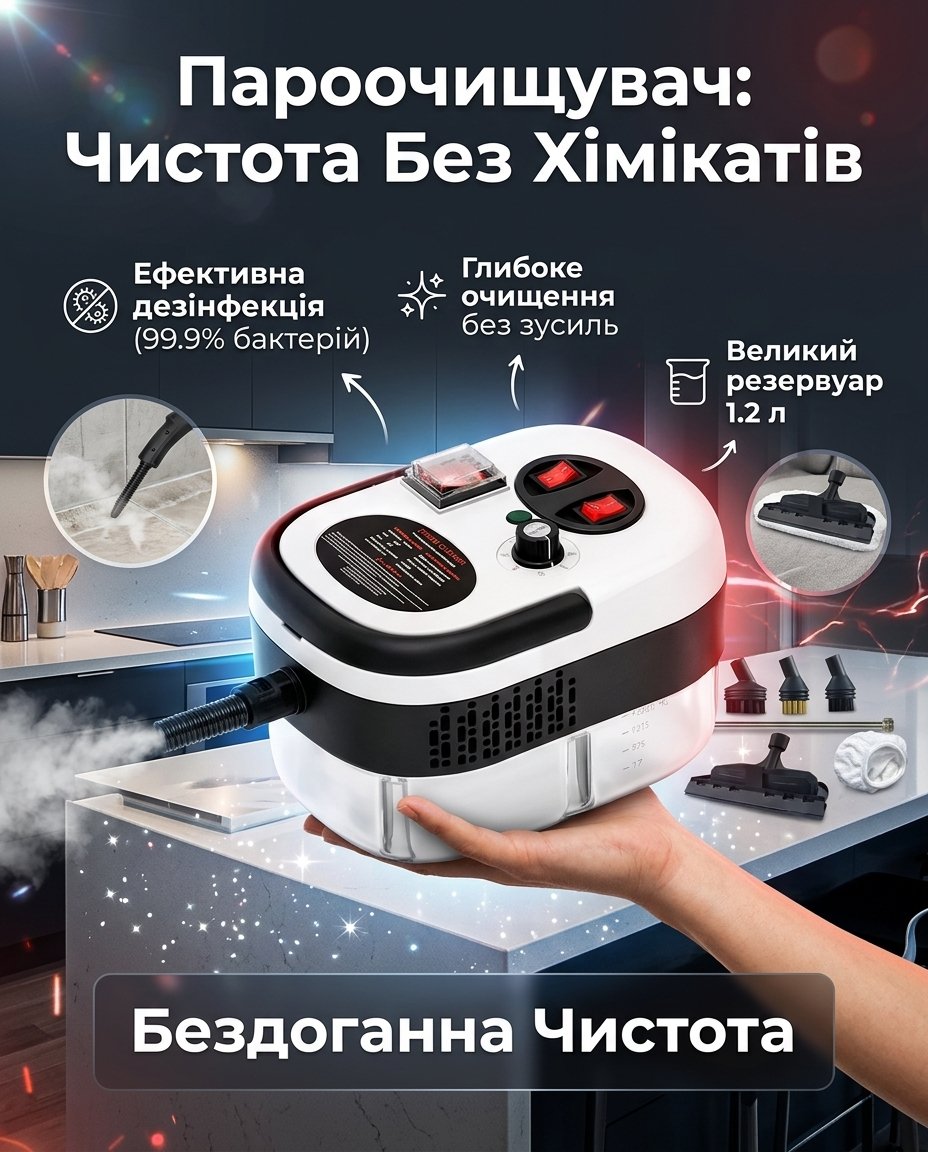 magazi.shop Паровий очисник