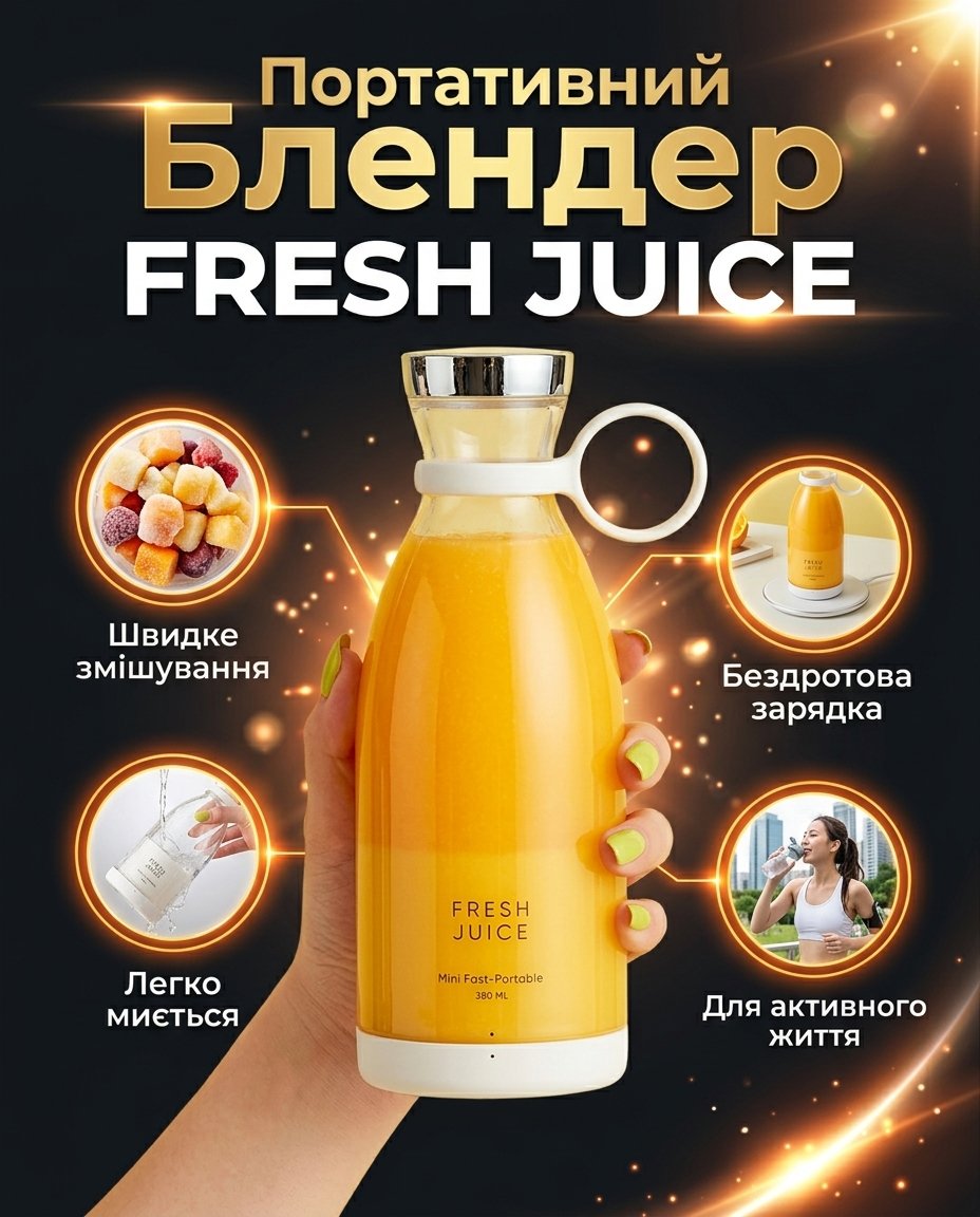 magazi.shop Соковижималка Fresh Juice