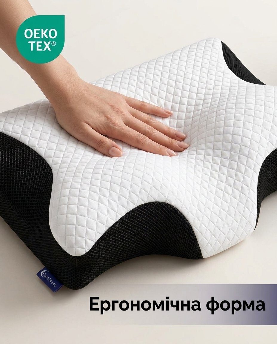 magazi.shop Ортопедична подушка