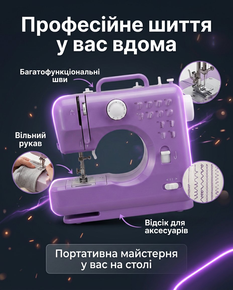 magazi.shop Швейна машина для дому
